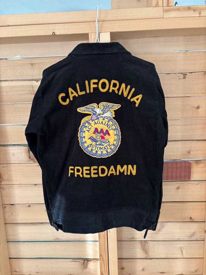FFAジャケット カリフォルニア　ブラック　 AAA