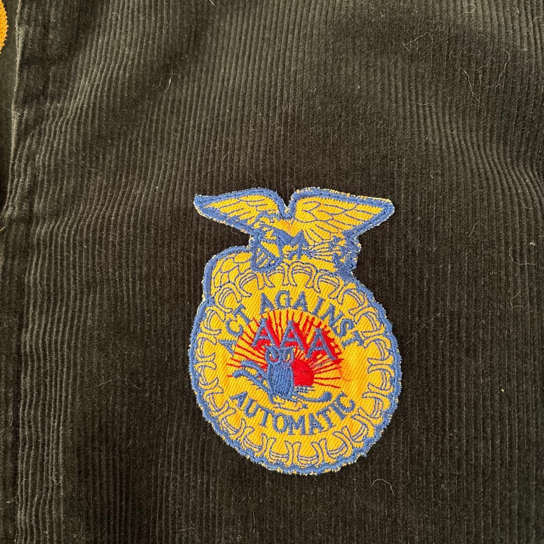 FFAジャケット カリフォルニア　ブラック　 AAA