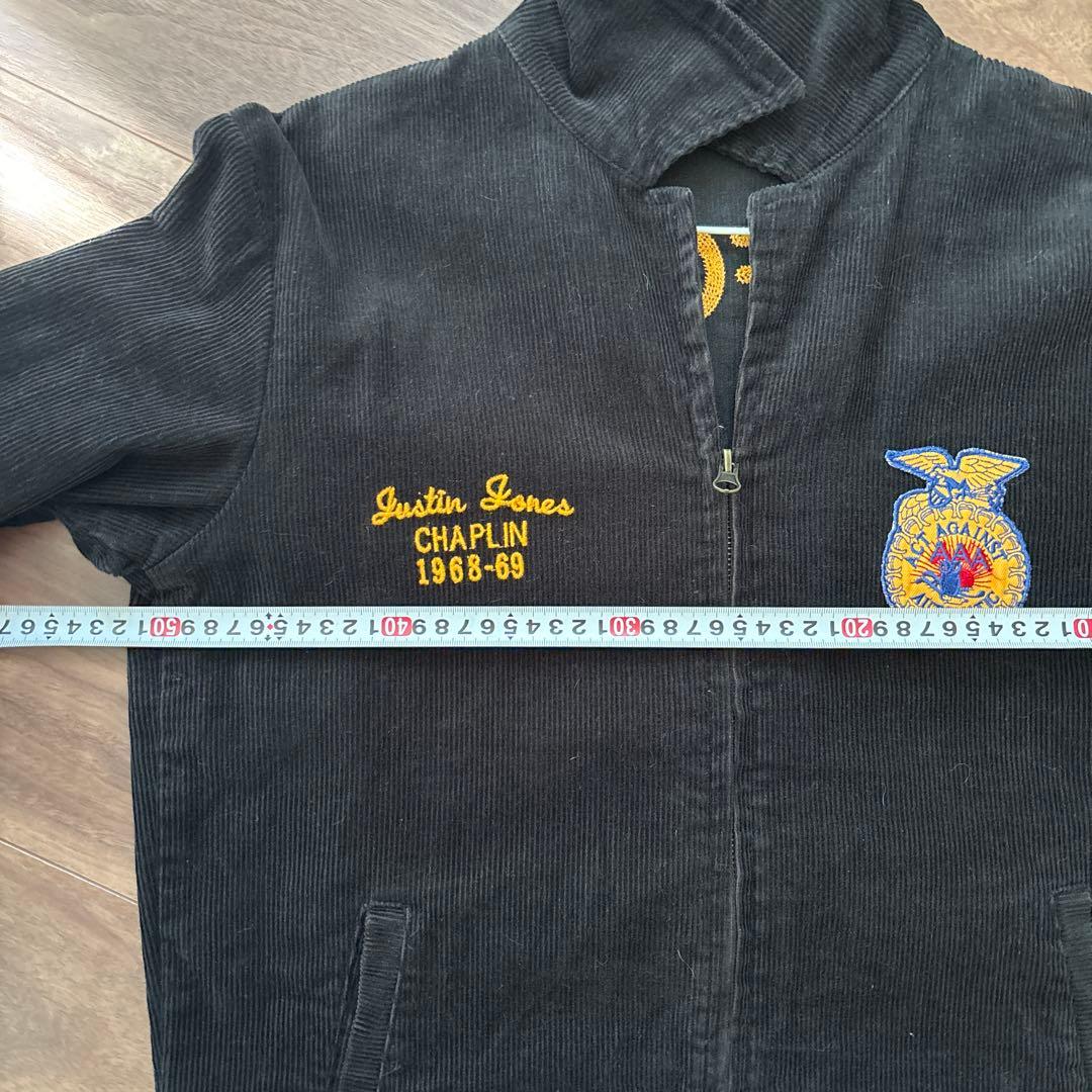 FFAジャケット カリフォルニア　ブラック　 AAA