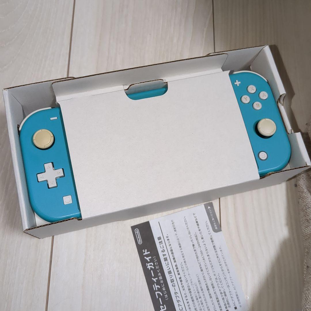 Nintendo Switch Lite ターコイズ 本体　中古　ジャンク扱い