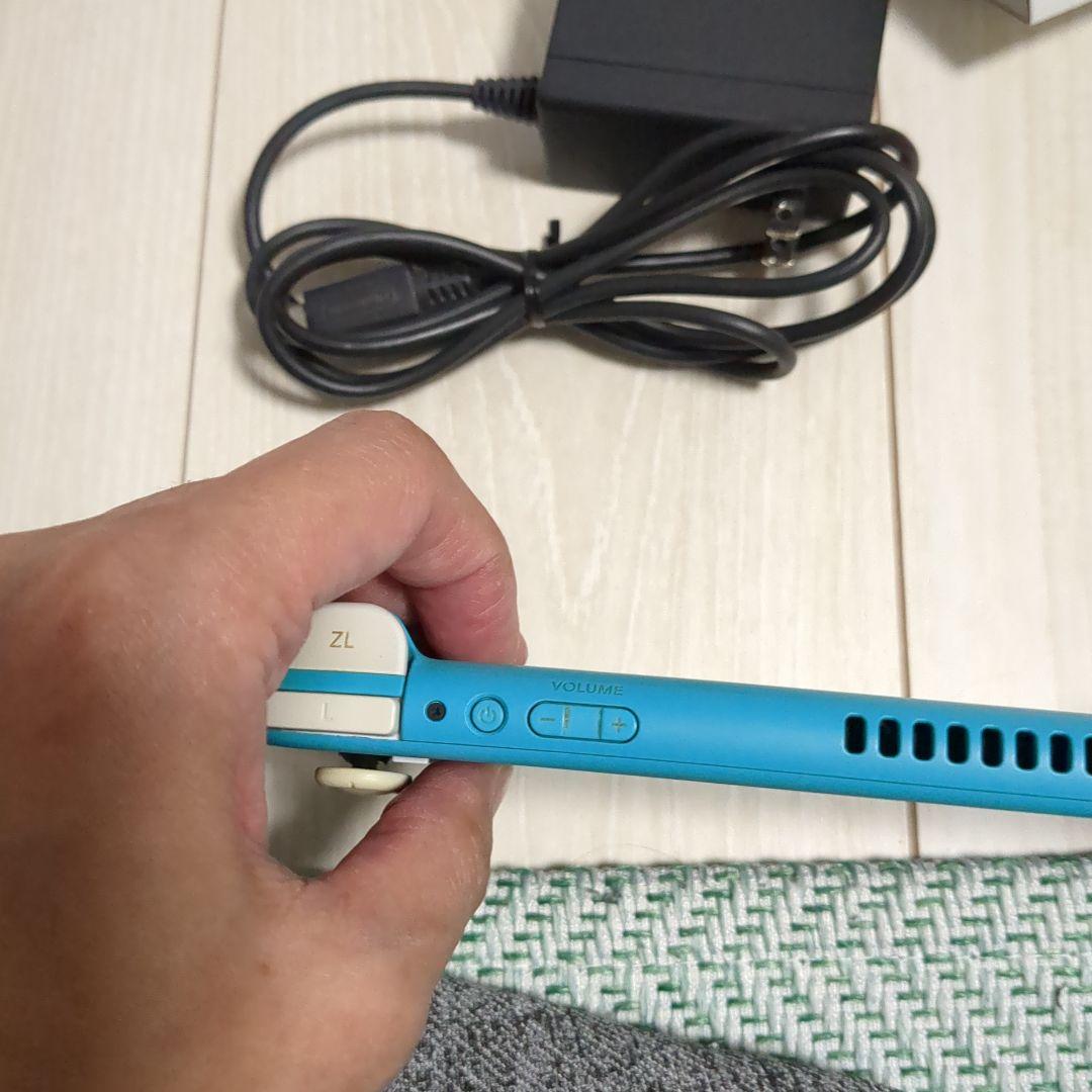 Nintendo Switch Lite ターコイズ 本体　中古　ジャンク扱い