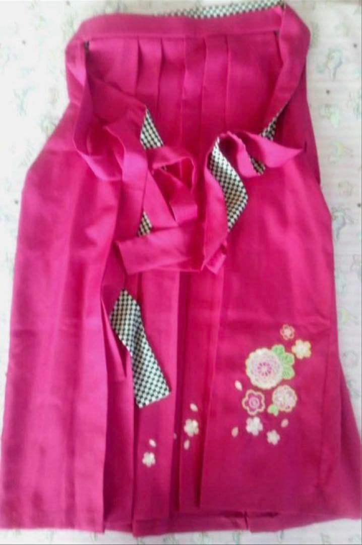 アリサナ袴セット 150 着物コスプレ髪飾りおまけ