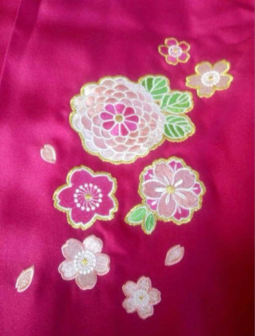 アリサナ袴セット 150 着物コスプレ髪飾りおまけ