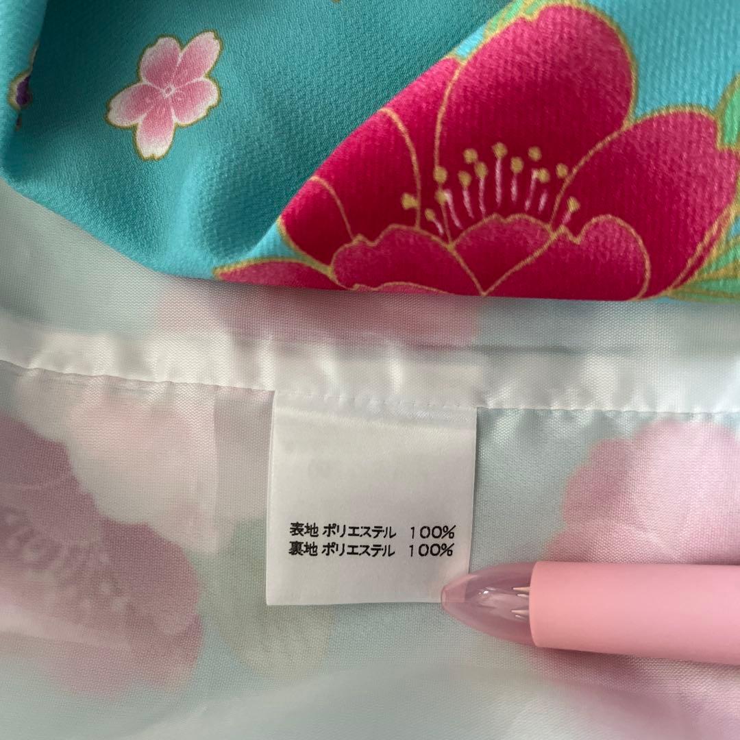 アリサナ袴セット 150 着物コスプレ髪飾りおまけ