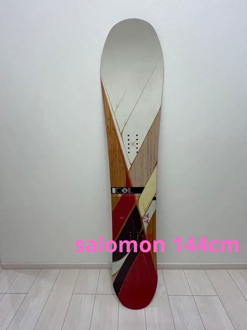 SALOMON IDOL 144 CM スノーボード