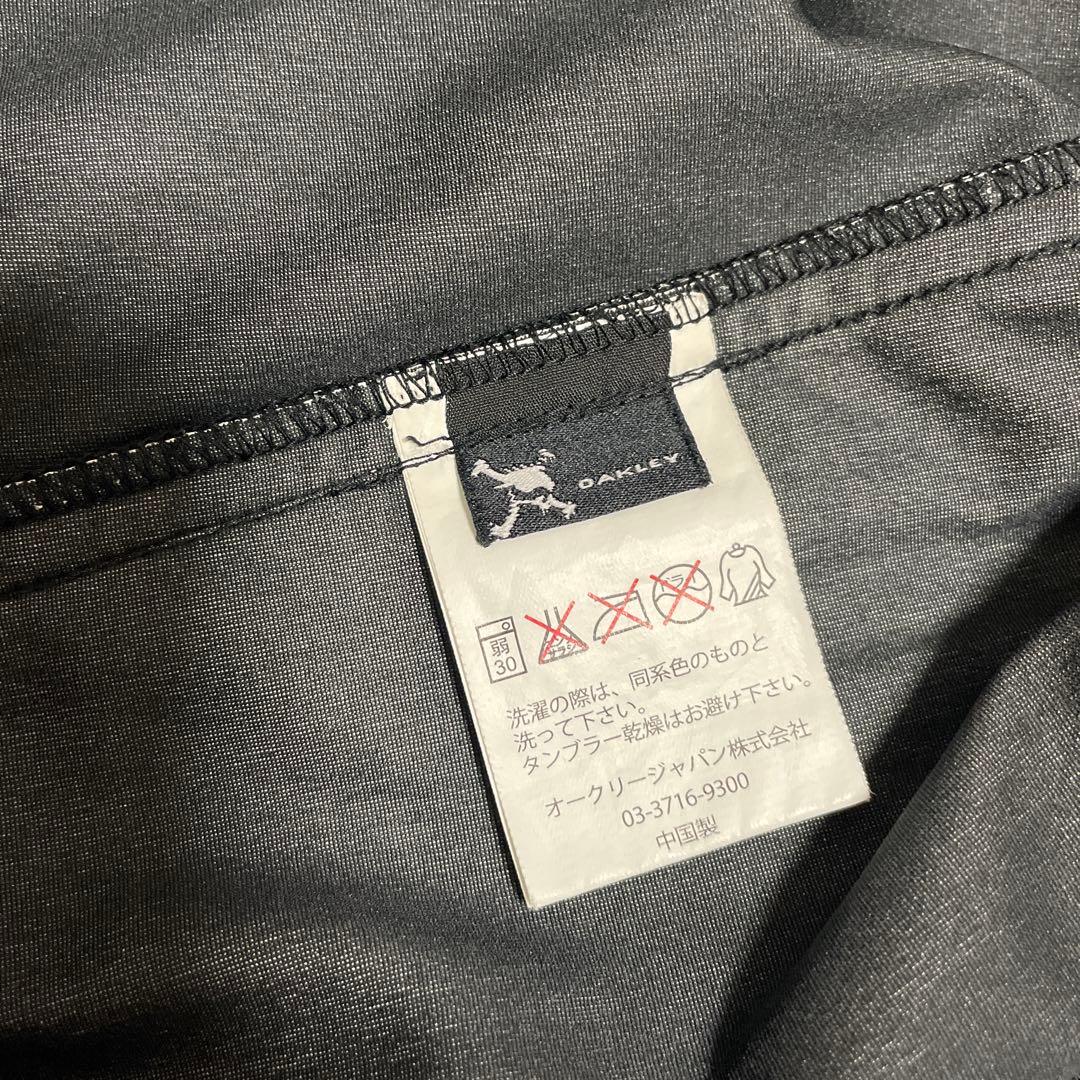 美品 Oakley ゴルフウェア スカル セットアップ フルジップジャケット