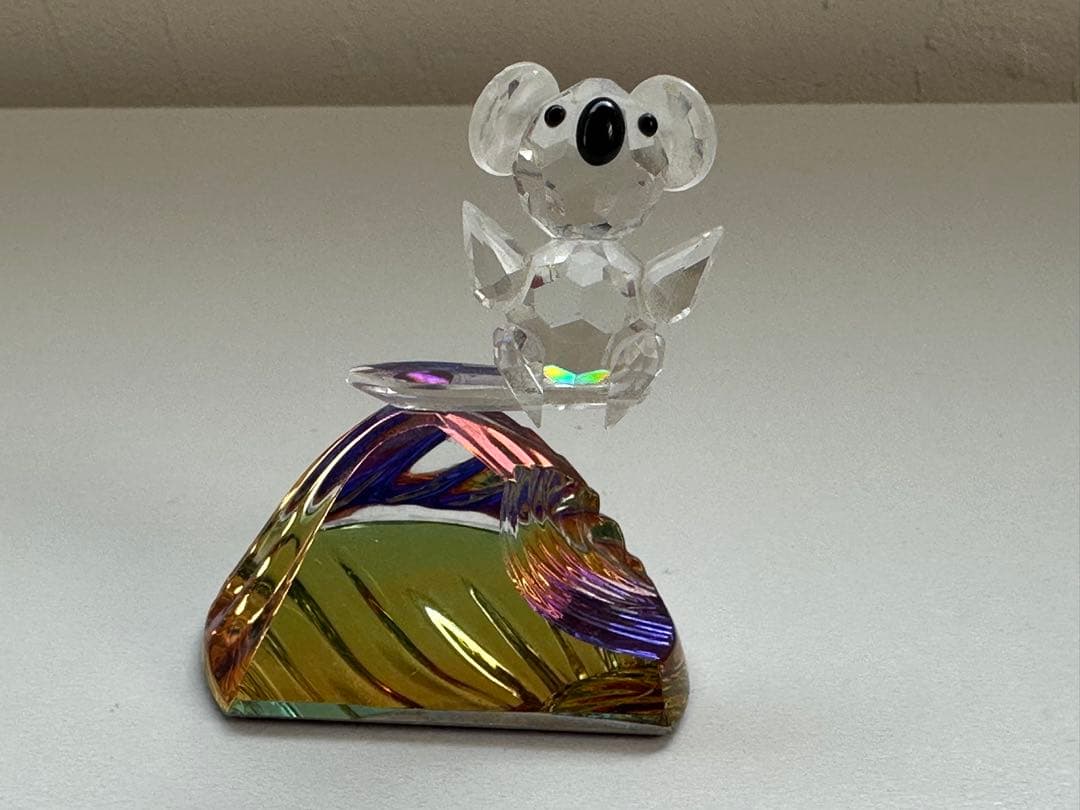 スワロフスキー クリスタル コアラ 置物