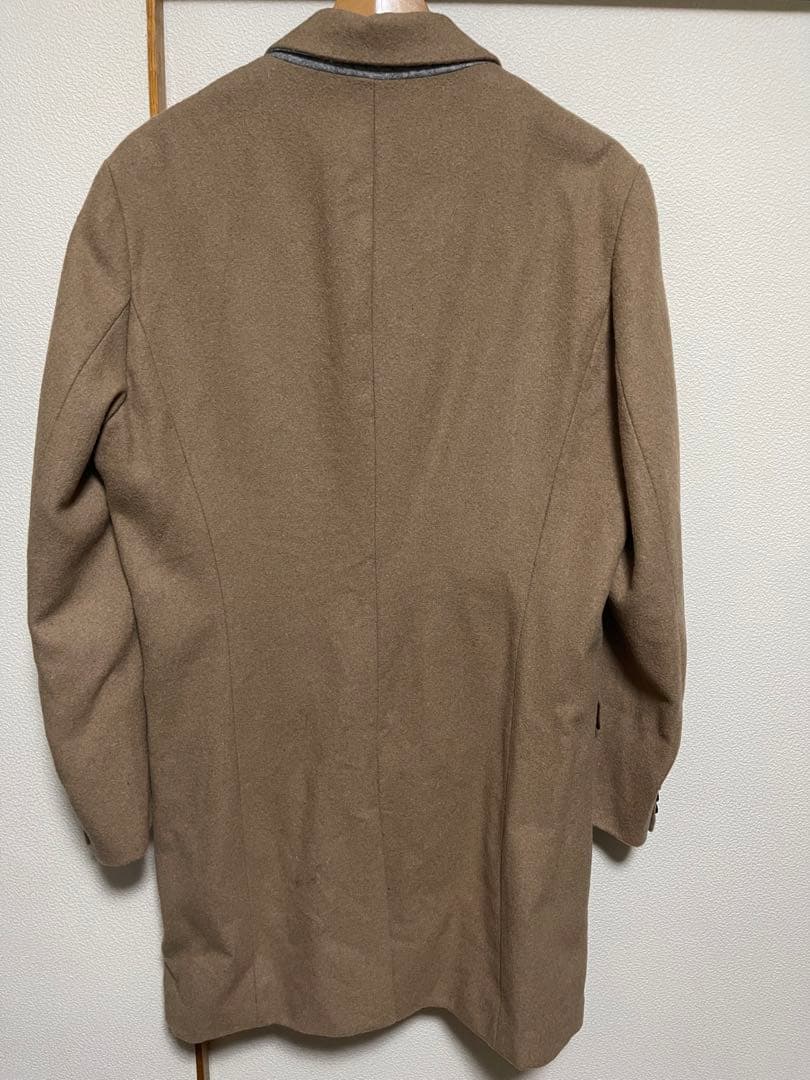 DavidBeckham チェスターコート ウールジャケット  Ssize