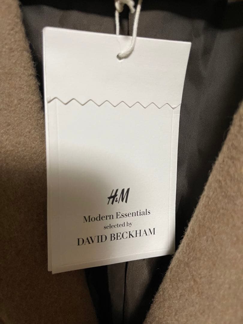 DavidBeckham チェスターコート ウールジャケット  Ssize