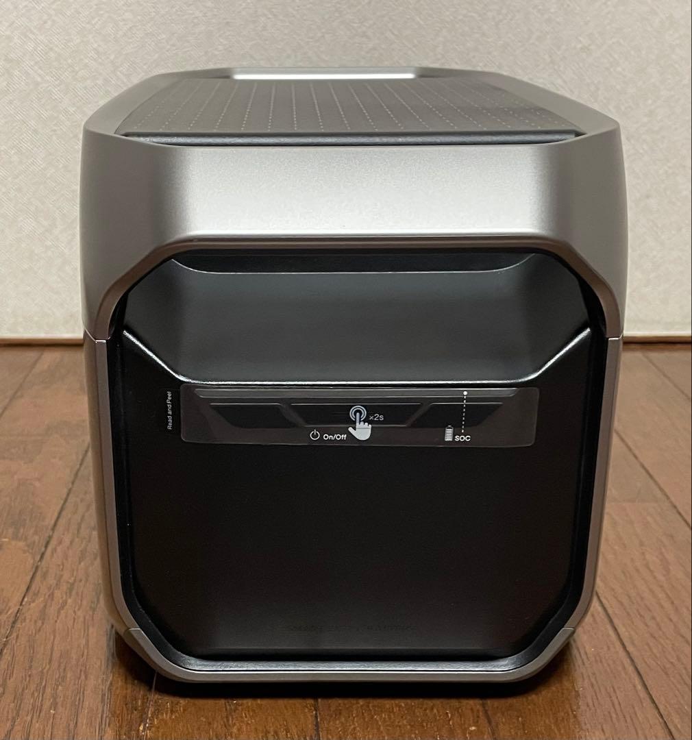 【ラッシーボ】EcoFlow DELTA 3 Plus