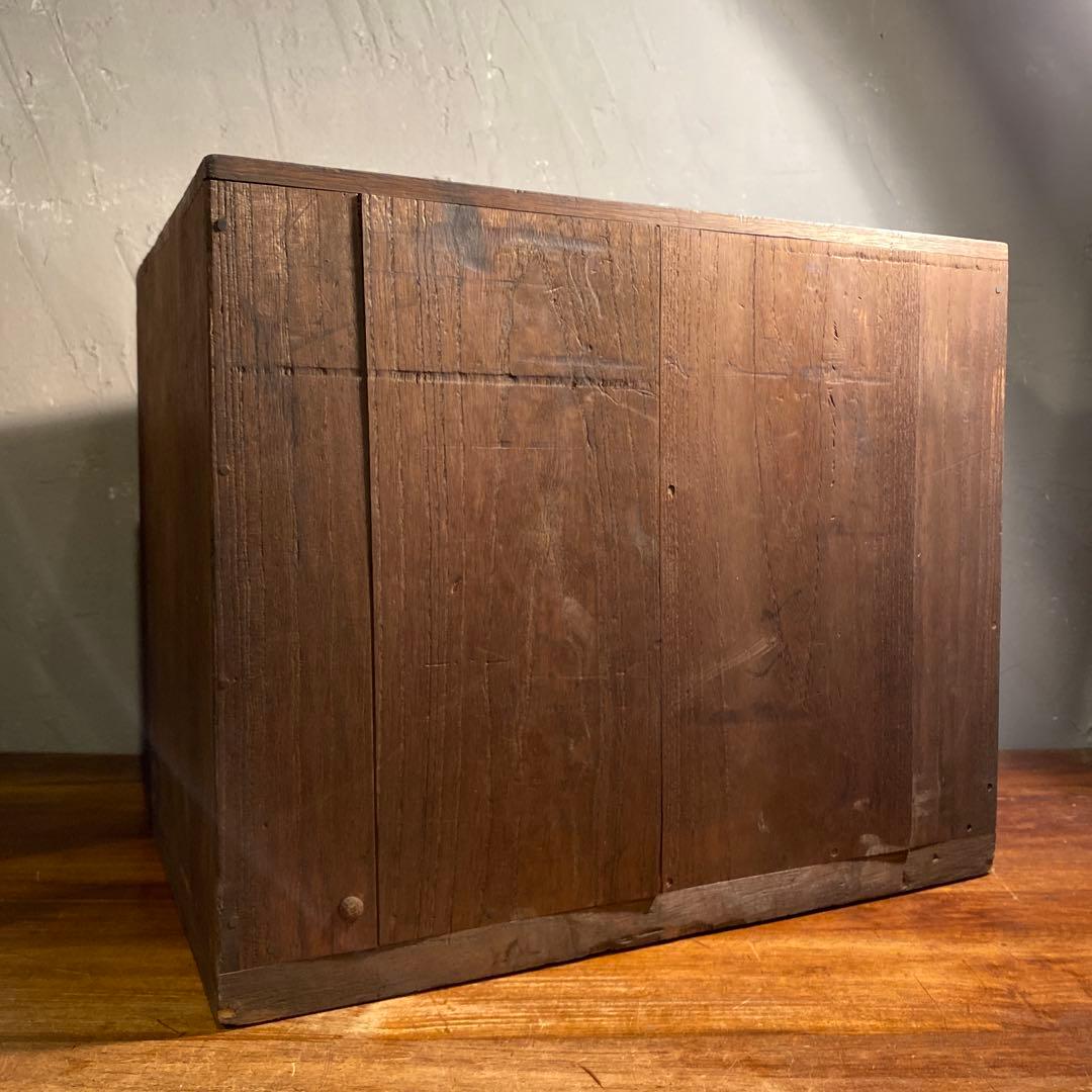 時代物 小引き出し 総桐 小箪笥 骨董品 古家具 古民家 収納 アンティーク