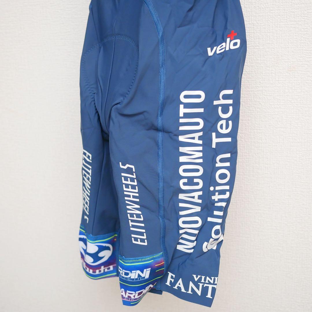 選手支給品 ソリューションテック ビブショーツ プロチーム メリダ