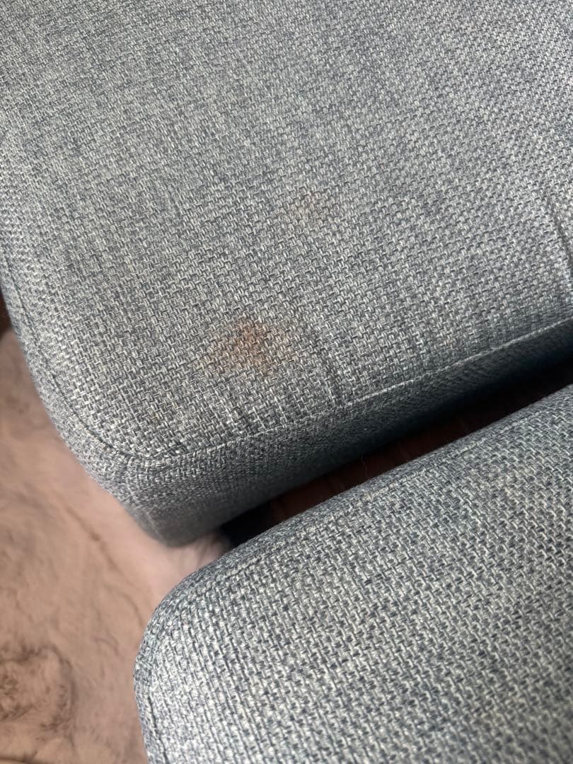 NOCE オットマン付きカウチソファセットのうち　④の部分