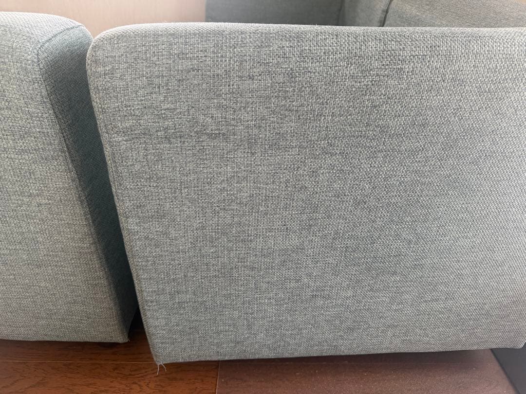 NOCE オットマン付きカウチソファセットのうち　④の部分