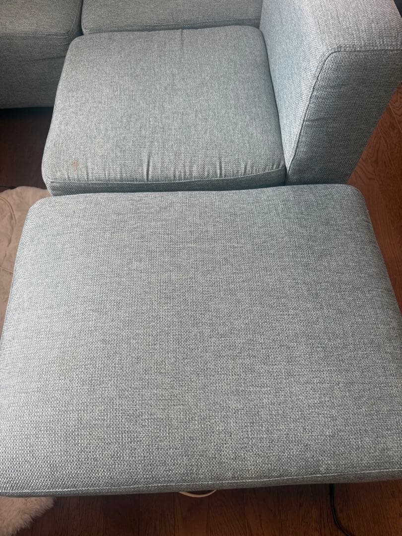 NOCE オットマン付きカウチソファセットのうち　④の部分