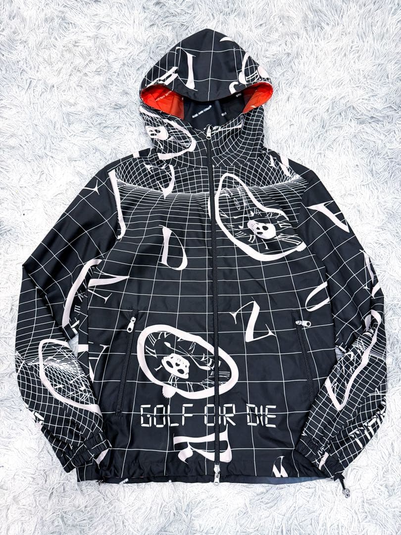 MARK&LONA マークアンドロナ リバーシブル フーデットジャケット