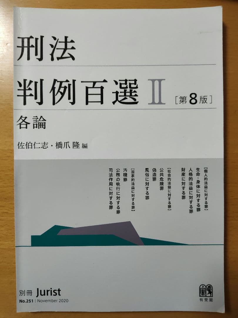 判例百選 セット 裁断済