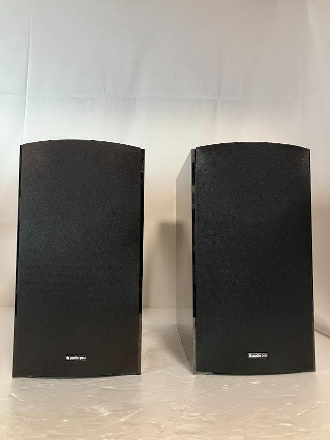 【美品】audiopro　オーディオプロ　V3　スピーカー 　2台セット