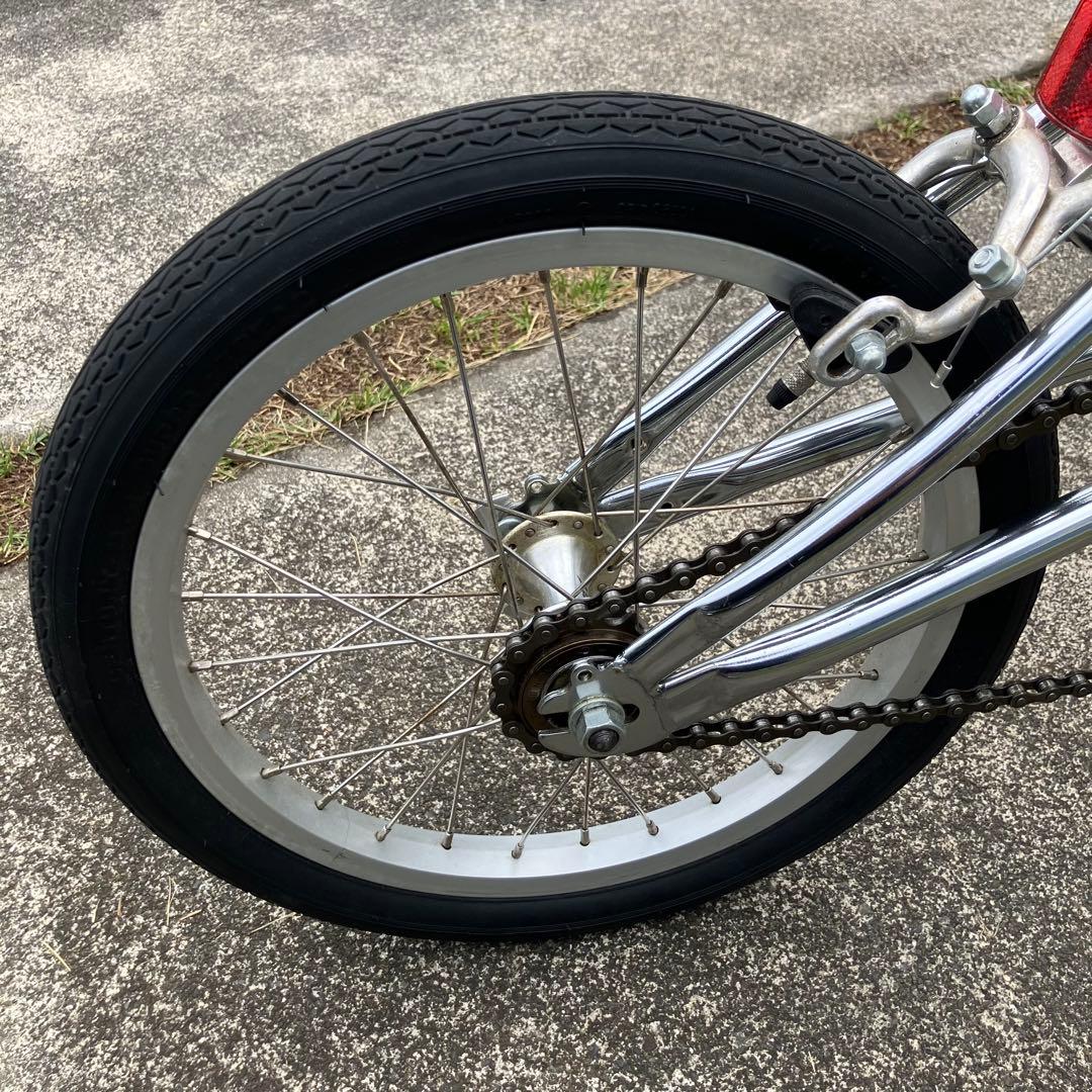 【レア】KIRA社　neo bike フルメッキ　折りたたみ自転車　台湾