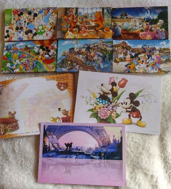 ディズニー　激レア　アート　メモ帳　❤