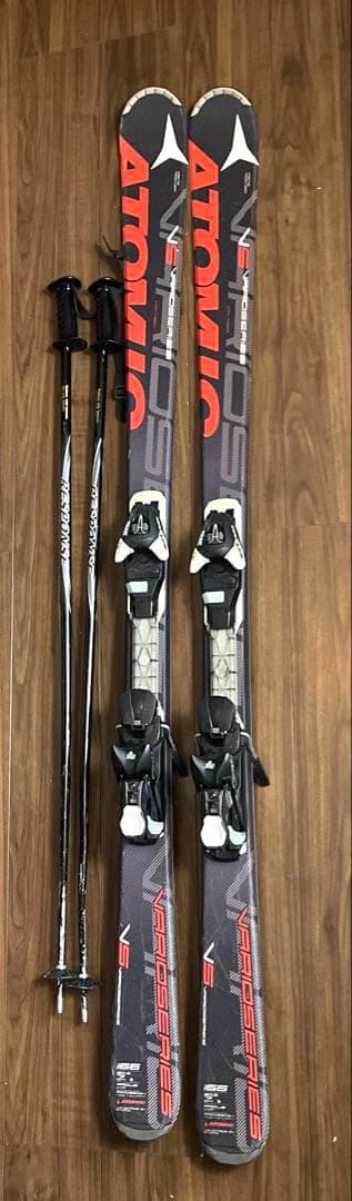 ATOMIC 166cm スティックセット