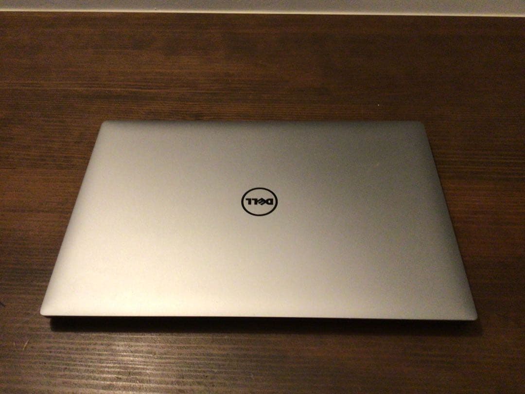 DELL XPS シルバー ノートPC 本体