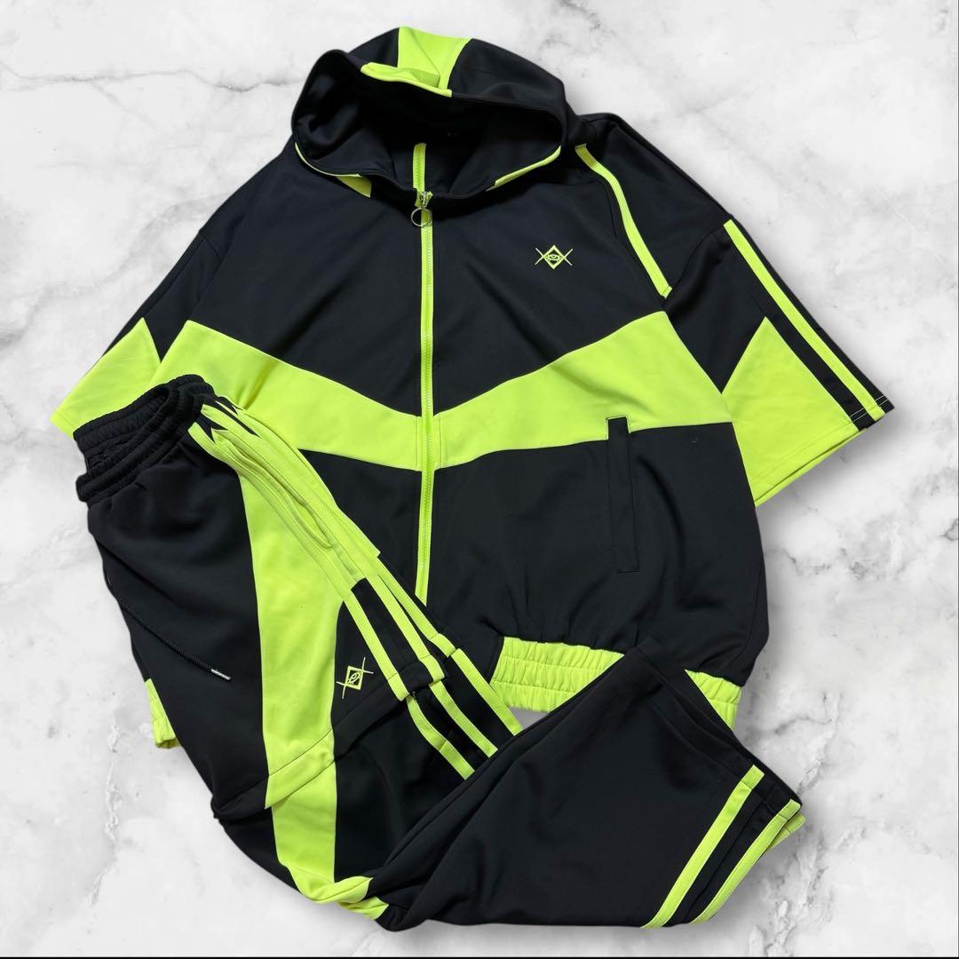 入手困難早い者勝ち！！ レフレム REFLEM ライン切替ジャージ セットアップ