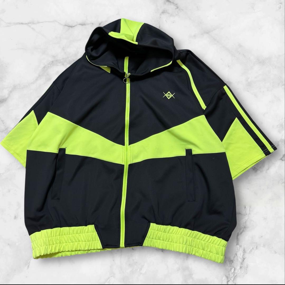 入手困難早い者勝ち！！ レフレム REFLEM ライン切替ジャージ セットアップ