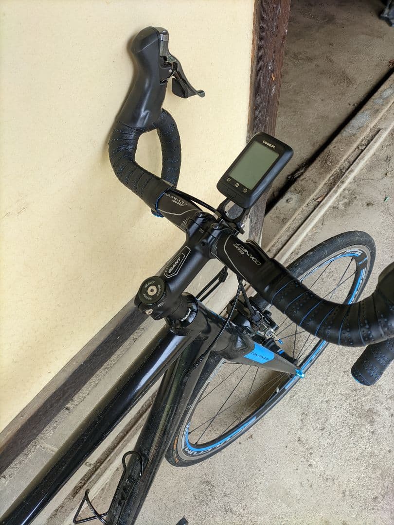 GIANTロードバイク　発送なし　岡山県東部　値下げあり