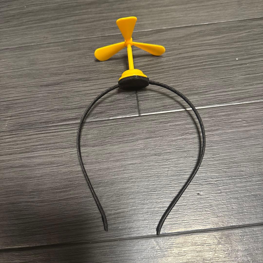 カチューシャ　ハロウィン　タケコプター　コスプレ　仮装　大人　子供