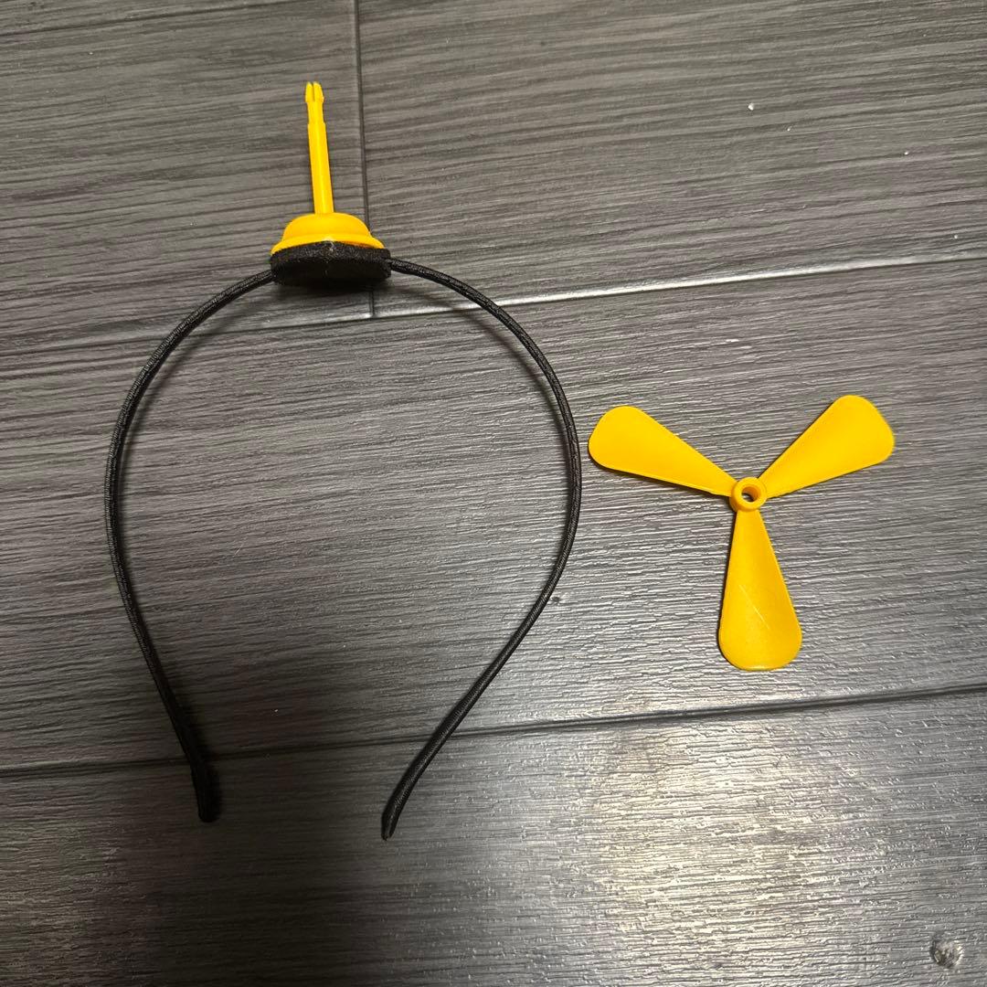 カチューシャ　ハロウィン　タケコプター　コスプレ　仮装　大人　子供