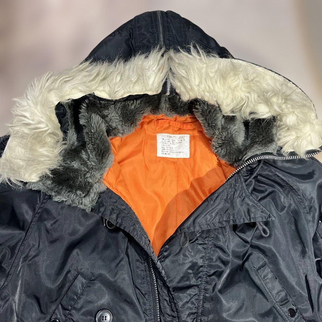 MA-1 フライトジャケット エアフォース N-2B ブラック