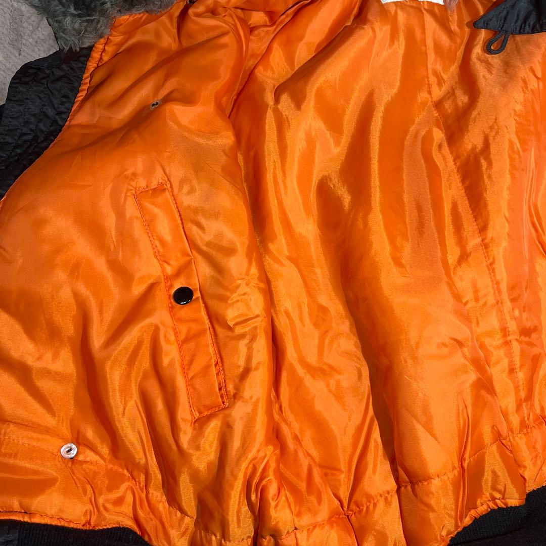 MA-1 フライトジャケット エアフォース N-2B ブラック