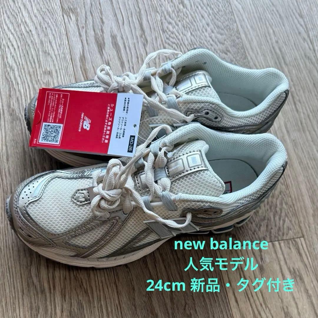 お値下【新品未使用・タグ付き】New balance 1906R 24.0cm