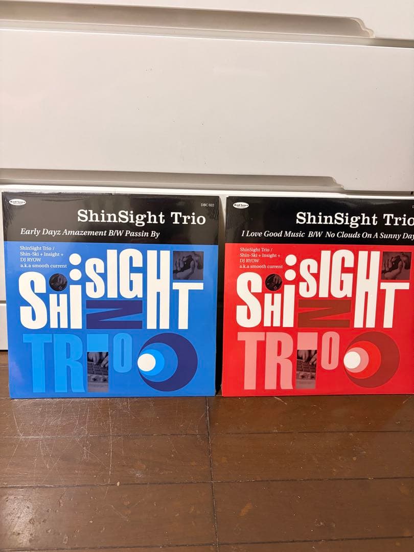 【新品未開封】ShinSight Trio レコード 2枚セット