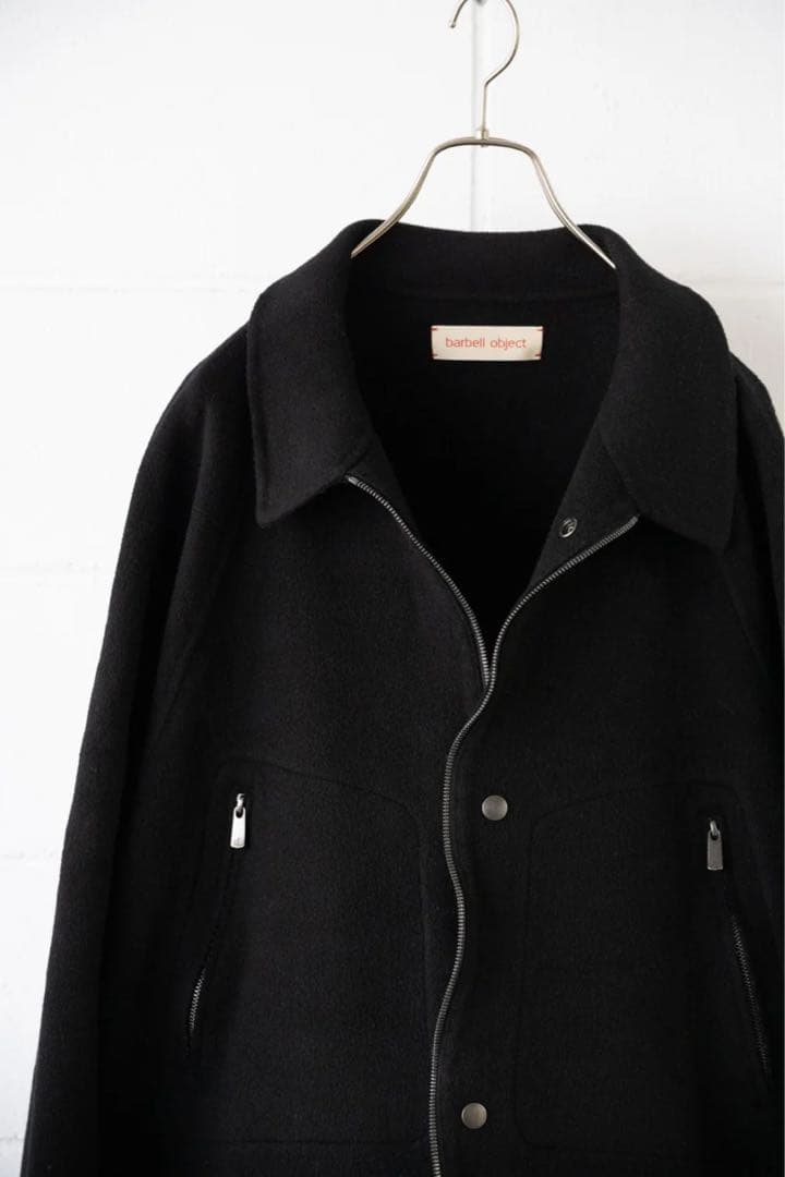 ジャケット・アウター barbell object r/w off coat