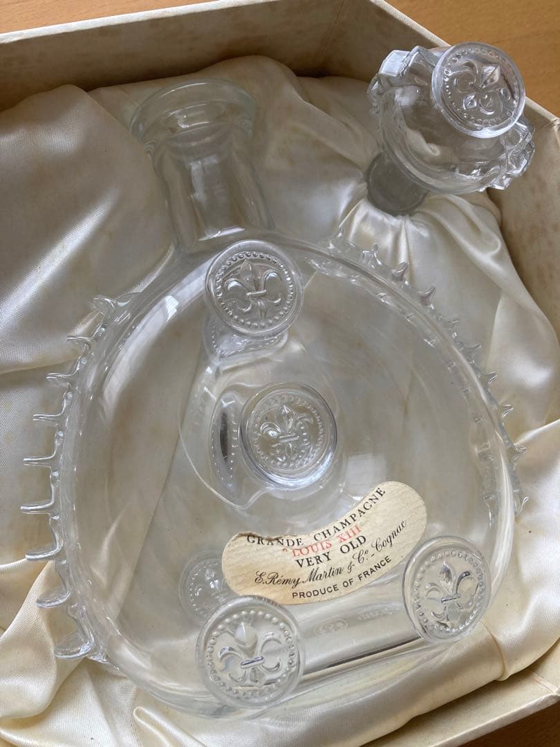 レミーマルタン ルイ13世 ベリーオールド REMY MARTIN 空瓶 バカラ