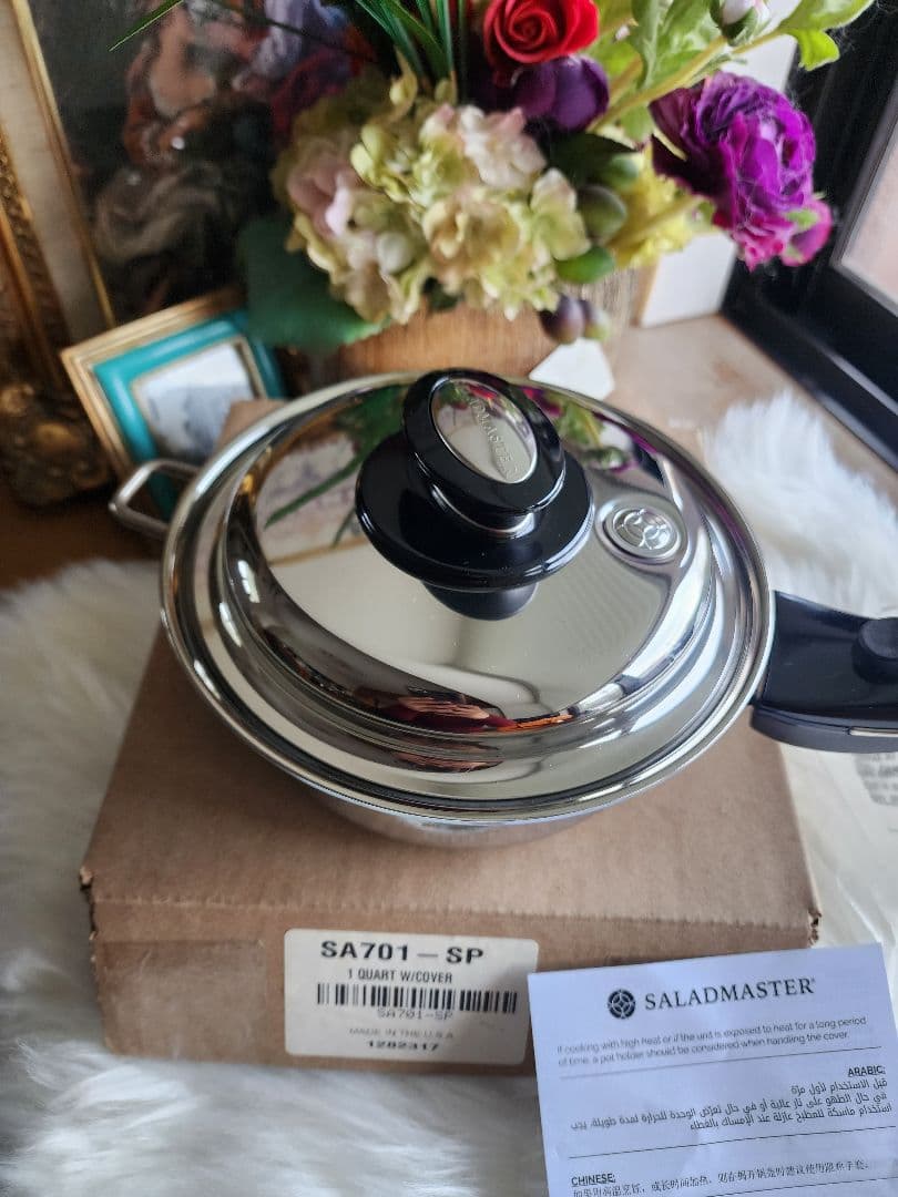 SALADMASTER SA701-SP 1クォート両手鍋
