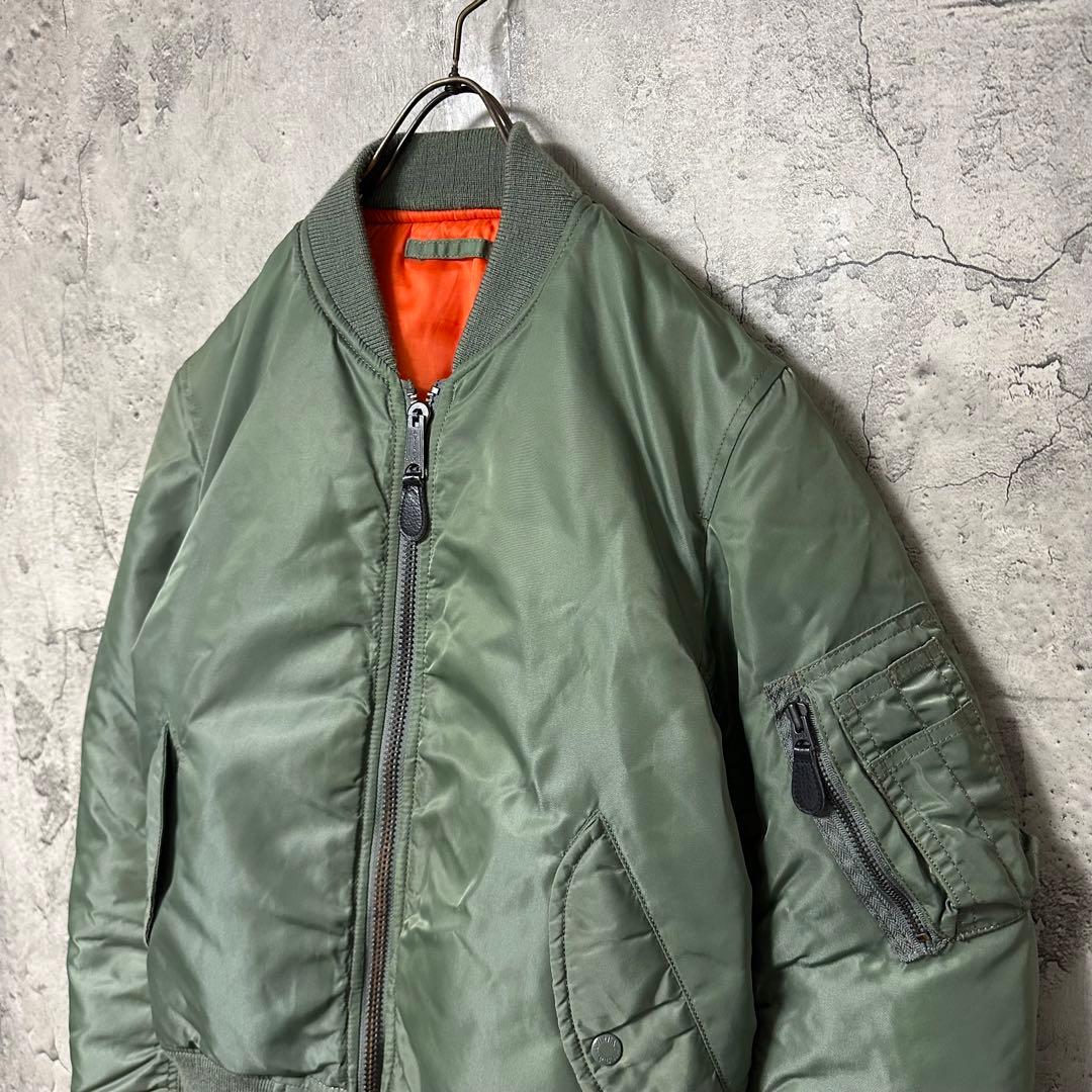 【超人気◎】AVIREX　フライトジャケット　MA-1　美品　完売モデル◎