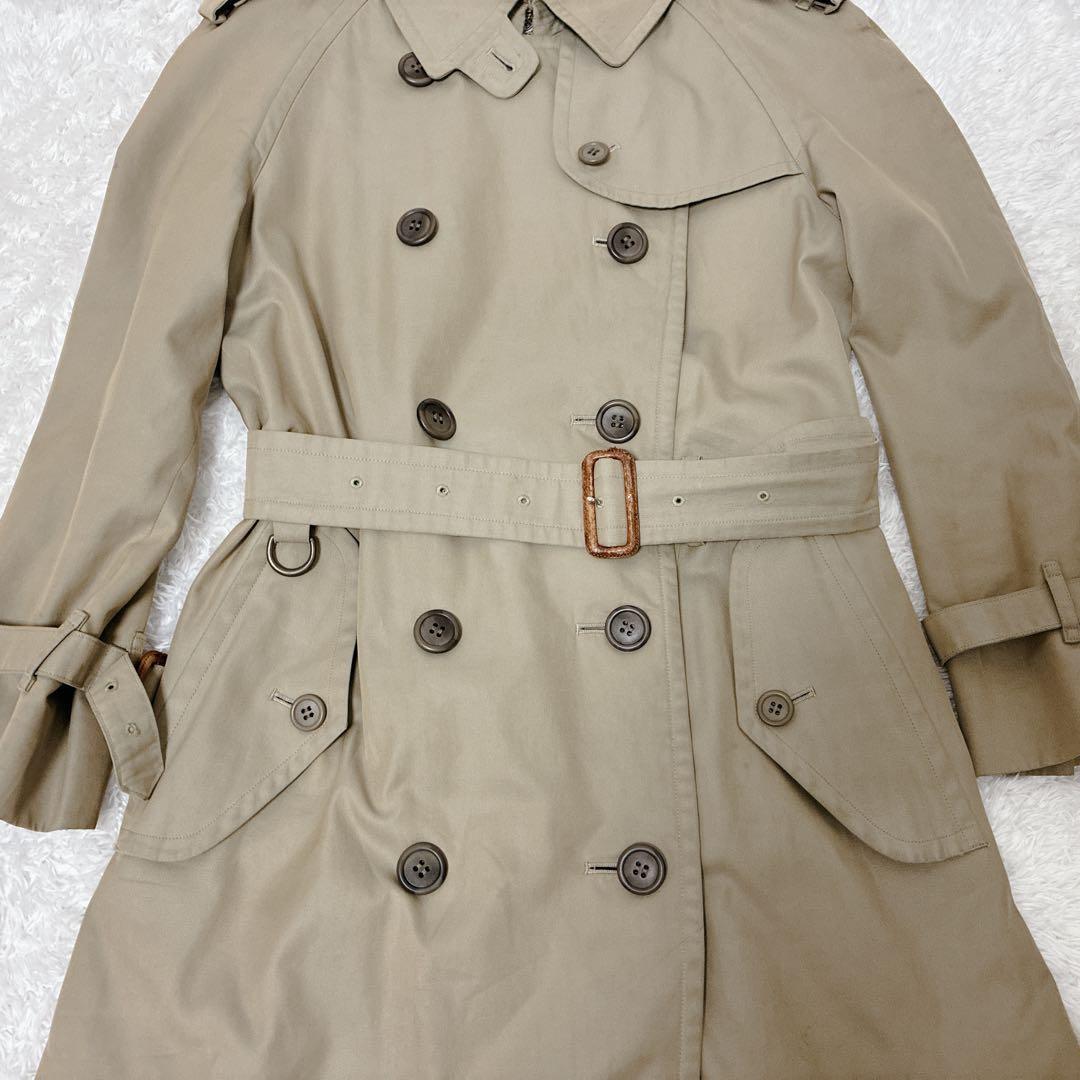 【白タグ】Burberrys バーバリー トレンチコート ノバチェック ベルト付