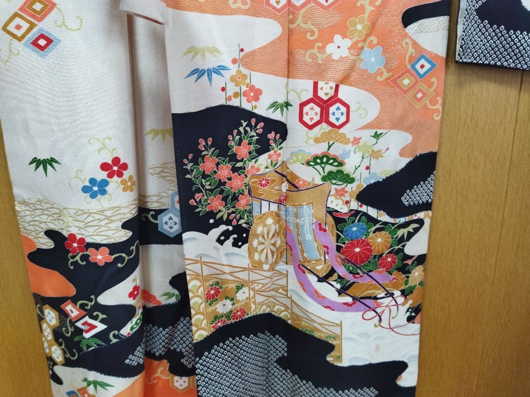 七五三　着物　正絹　セット