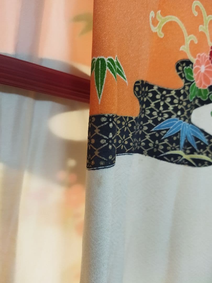 七五三　着物　正絹　セット