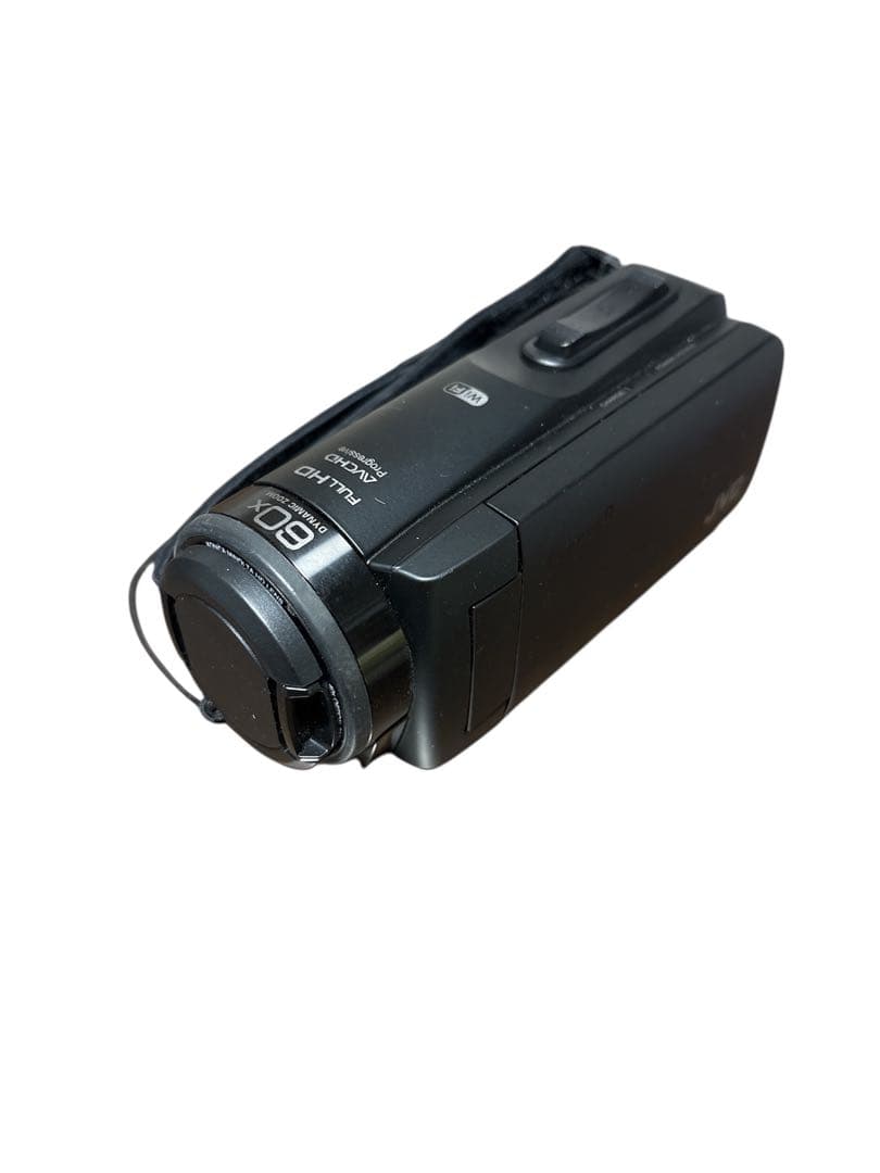 2019年製 JVC EverioR GZ-RX685J-B ビデオカメラ