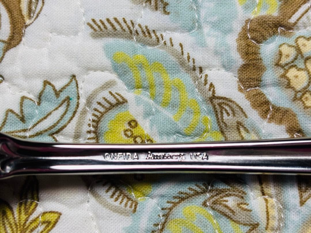 日本未入荷■アムウェイamway■カトラリー　4セット■ONEIDA 10万