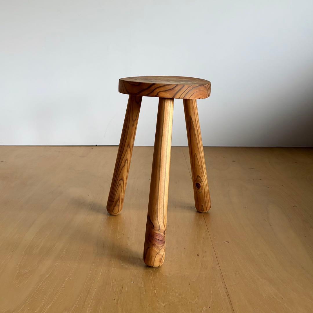 French Vintage Stool フランス ヴィンテージスツール