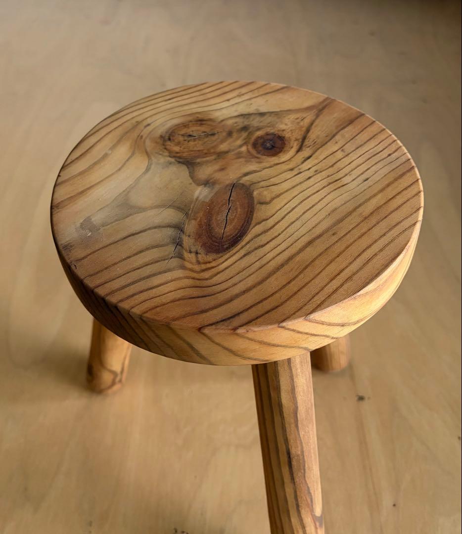 French Vintage Stool フランス ヴィンテージスツール