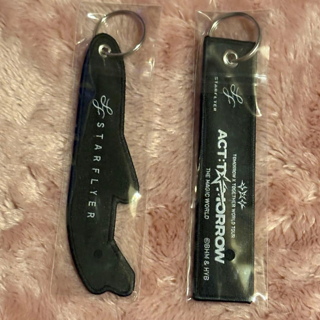 TXT【スビン】スターフライヤー 限定ノベルティ 　　　　　　フライトタグ