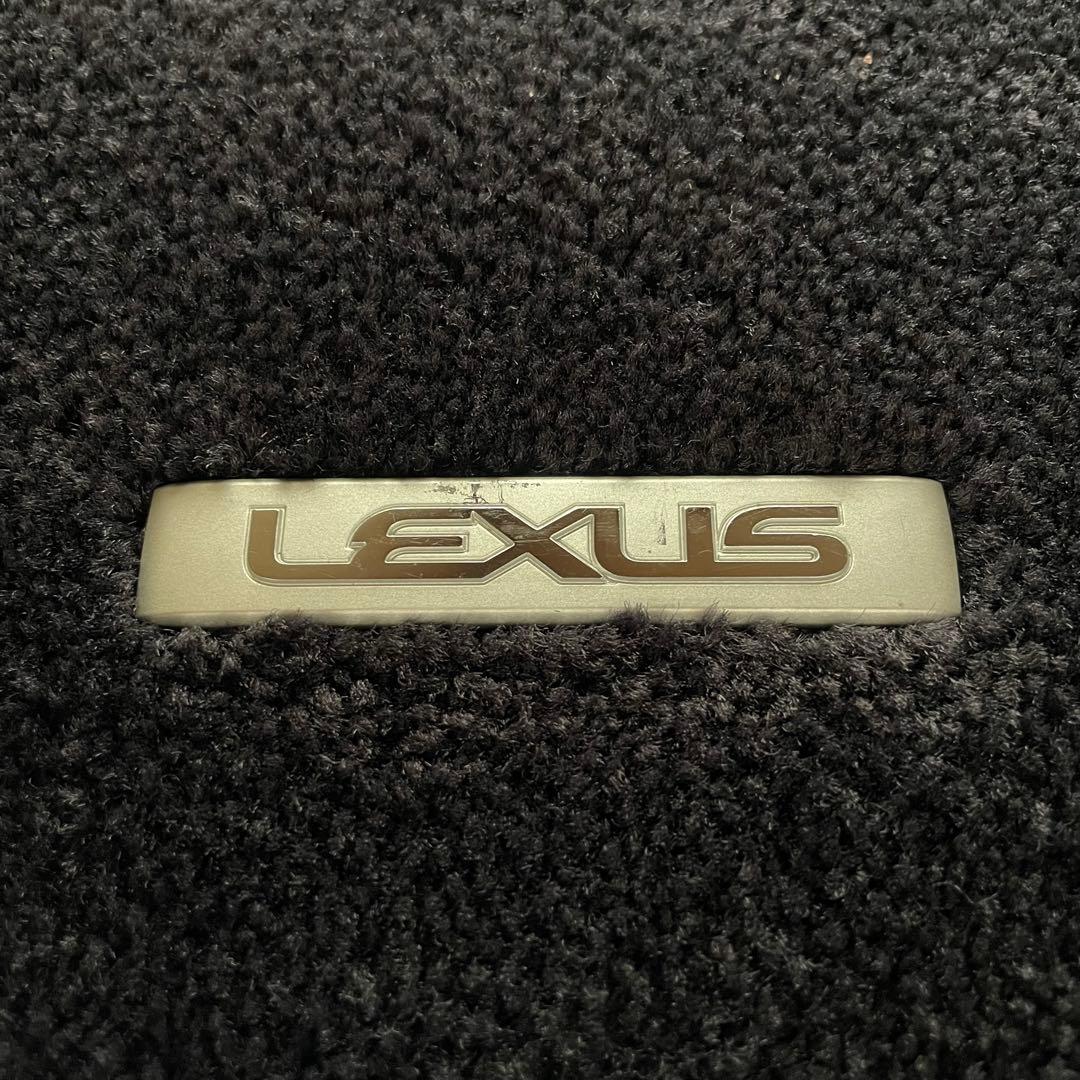 レクサスES300h純正ラゲッジマット