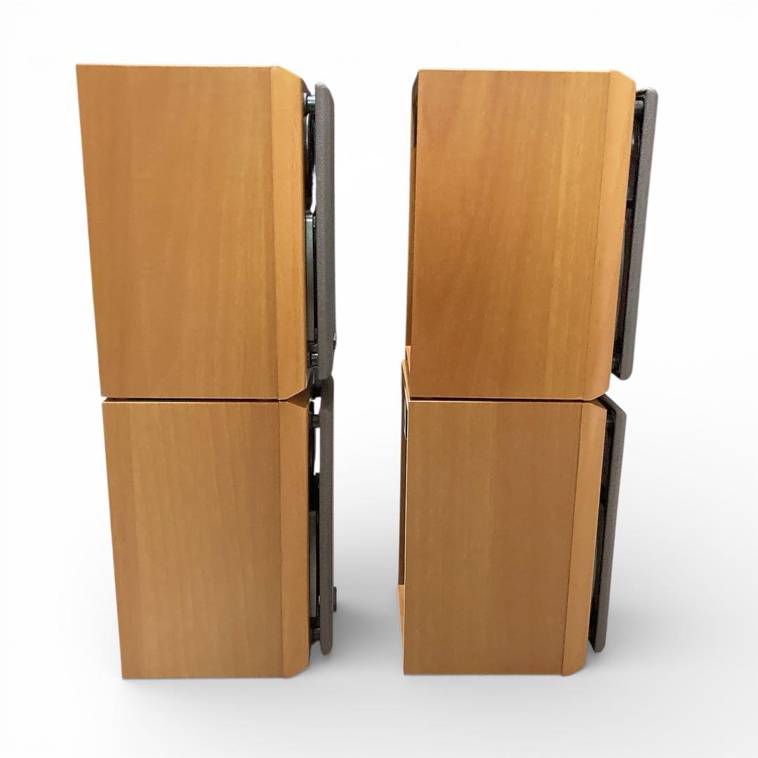 美品　定価4.4万　5.1chスピーカー ホームシアターセット　DENON 木目