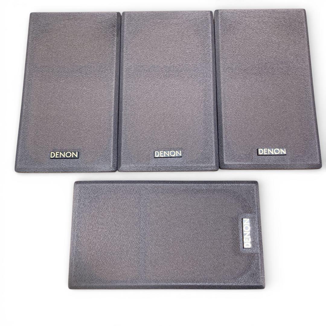 美品　定価4.4万　5.1chスピーカー ホームシアターセット　DENON 木目